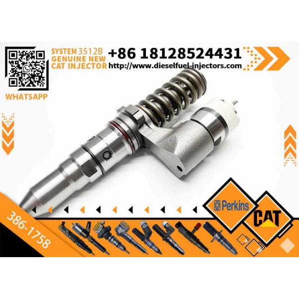 China High Quality Engine Parts 386-1758 Fuel Injector for Cat 994G 854G 3508B 3512B Engine Injector 392-0206 20R1270 wholesale