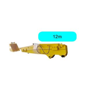 China Custom Telescopic Excavator Arm 8M-12M Digging Depth OEM wholesale