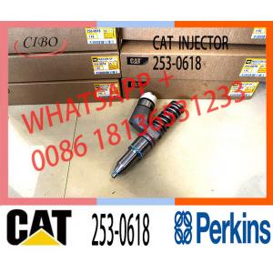 Factory Direct Sale C15 C18 C27 C32 Engine Injector 253-0618 10R2772 374F INJECTOR 374-0750 253-0616 10R3265 2 buyers