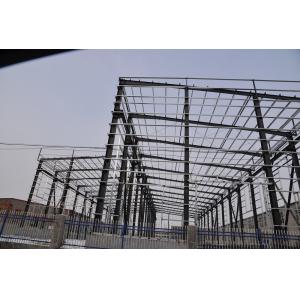 Steel Welded H Section Long Span Steel Framing Multiple Uses Steel Prefab Buildings