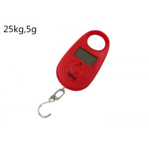 Colorful Travel Luggage Weighing Scale 5g With High Precision Sensor