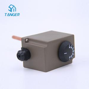 Hot Water Immersion Cylinder Pipe Thermostat Boiler Pipe Thermostat 16A 250V