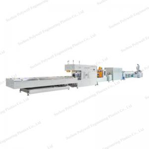 Automatic Conical Double Screw Extruder UPVC PVC Plastic Casing Pipe Extrusion/Extruding Making Machine