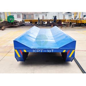 China Crane Motorized Container Transport Precise Pipe Industry Steel Pipe Handling Wagon supplier