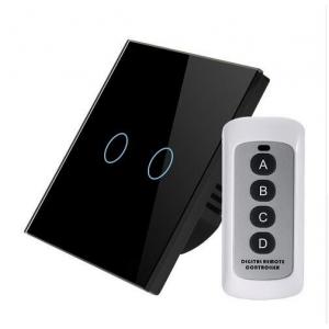 Electrical Wall Switches with blue LED indicator Touch Switch,wifi touch switch EU/UK Standard