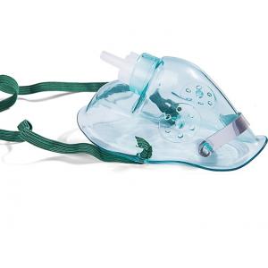 China Disposable Medical PVC Oxygen Mask With Tubing Latex Free supplier