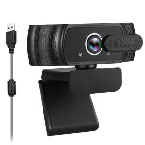 Online Class Live Broadcast Laptop Webcam HD 1080P 30fps Fixed Focus 2 Million Pixel Video Conference USB Webcam Camera