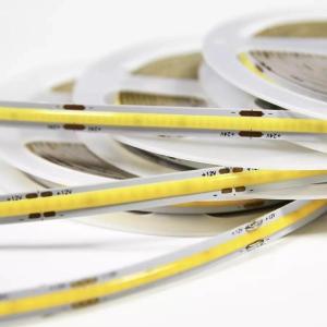 China 320LED/M 2700K COB LED Strip Light 180 Angle гибкая 24V теплая белизна supplier