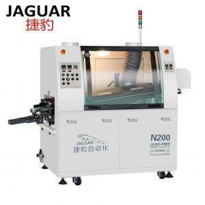 China wave soldering machine for led production line with good price JAGUAR N200 supplier