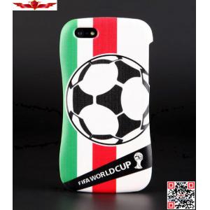 China New 2014 FIFA Brazil World Cup Zinc Alloy Bumper With PC Back Cover Cases For Iphone 5 5S supplier