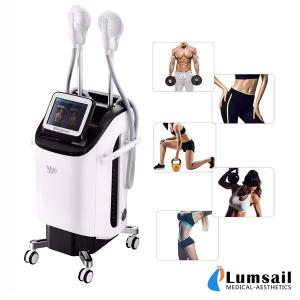 China HIEMT Electromagnetic Muscle Stimulator 2 Handles EMS Slimming Machine supplier