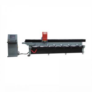 Multi-spindle drilling head window midium sized aluminium profile cnc drilling milling machine for drilling aluminum pro