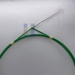Flexible 5/3.5mm Blown Microduct FTTH Drop Fiber Optic Cable For Easy Installation