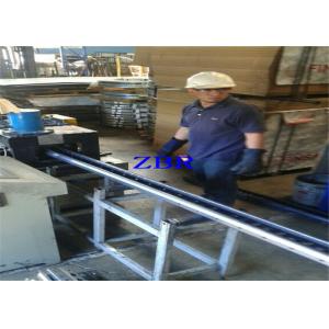 China Parafuso prisioneiro e rolo do perfil do fardo que forma a máquina, máquina de quadro de aço do calibre leve supplier