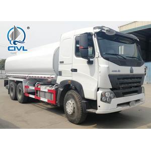 China 40m3 Capacity 6x4 Mining Anti Dust Water Tanker Truck Sinotruk HOWO Diesel Engine supplier