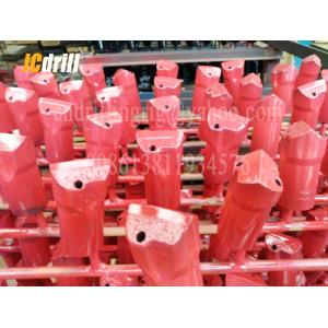 Forging Tungsten Carbide Rock Drill Bits , Chisel Drill Bits For Hammer Drill