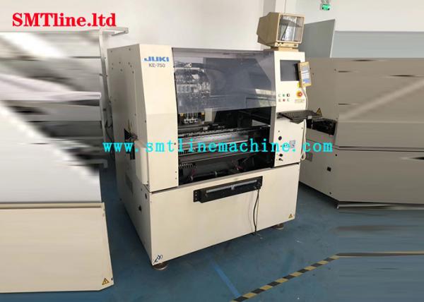 juki ke750 ke760 Second Hand SMT Pick And Place Machine 1400 * 1440 * 1460 With