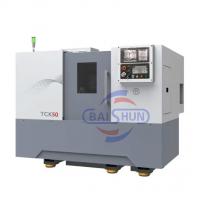 China Small Cnc Lathe Slant Bed Machining Center For Metal Working on sale