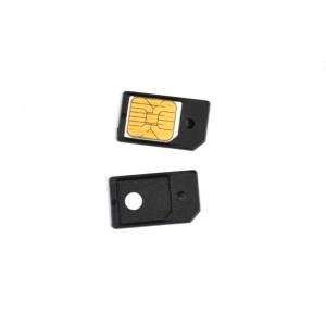 China Plastic 3FF To 2FF Adapter , Micro SIM Adaptor , SD Card Adapter supplier