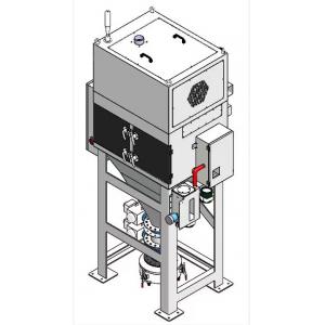 380V Explosion Proof Cyclone Dust Collector For Laser Equipment