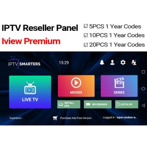 Iview Premium IPTV Resellers Panel M3U Europe Arabic USA Canada Africa 18+ Xxx