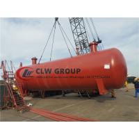 China Carbon Steel 80000L 40MT Buried LPG Gas Storage Tank on sale