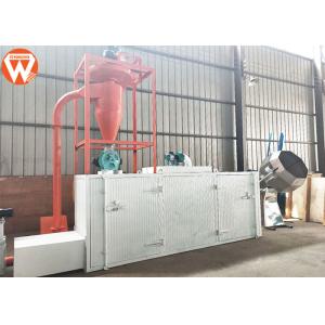 China Multi Layer Aquatic Fish Feed Dryer Machine 150-200kg/H 0.37kw Exhaust Wind Power supplier