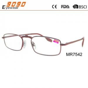 China New design high quality fashionable reading glasses ,made of stainless steel ,suitable for women supplier