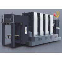 China Multicolor Flatbed Page Offset Printing Machine 45kw 220V / 380V on sale