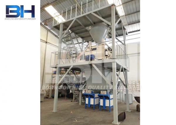 20 T/H Automatic Dry Mortar Plant For Tile Adhesive Mortar Production