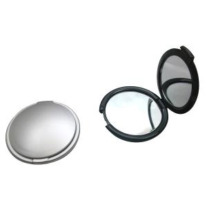 China promotional pocket mirror spray silver surface supplier