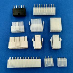 2.0mm Pitch Wire To Wire Mini Fit Crimp Housing Connector Molex 51005 2.50mm JST SM 3.0mm 4.20mm Pitch
