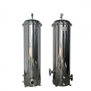 China Industry 10 Inch / 20 Inch Water Filter Housing Precision Automatic supplier