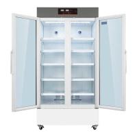 China Climate Class N 756L Glass Door Lab Refrigerator With Over-Temperature Alarm on sale
