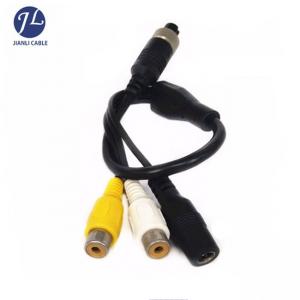 4 Pin Tin Copper Conductor BNC Video Cable For Tracking
