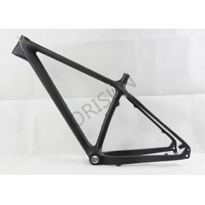 26 Inch Snow Carbon Fat Bike Frame Lightweight 190 X 12 Mm Thru - Axle Dropout