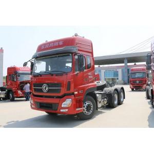 China Dongfeng Semi Trailer Tractor Head Truck 10 Wheel 6X4 Tractor Head Trailer supplier