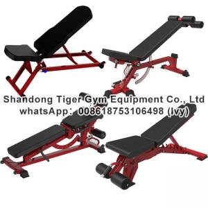 Gym Fitness Equipment Foldable adjustable dumbbell bench