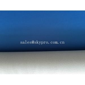 China Natural Foam Rubber Roll Wear-Resistant For Mouse Pad Material supplier