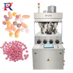 China 27D Automatic Tablet Making Machine For Making Tablets Pill Max. Diameter 25mm supplier