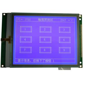China 5,7 módulo gráfico da exposição do LCD, módulo industrial de Dot Matrix LCD do equipamento do controle supplier