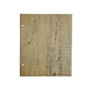 Scratched Resistant PVC Wood Grain Foil For Interior Decorative Surface