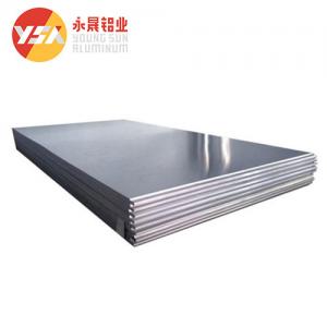 China 6061 T6 Aluminium Alloy Plate 350mm  Tolerance And Length Anodized supplier