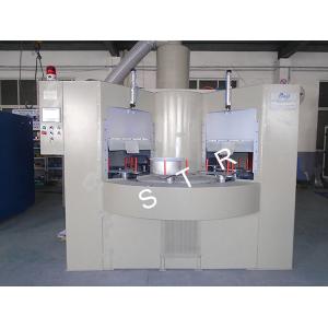 China Pressure Automatic Abrasive Blasting Machine Stress Relief Processing supplier