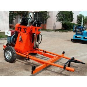 China Water Core Portable Borehole Drilling Machine 100m For Prospecting supplier