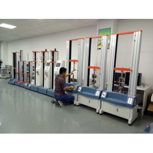 China 10kN 20kN 50kN Computer Universal Tensile Strength Testing Machine with High Precision and Customizable Options wholesale