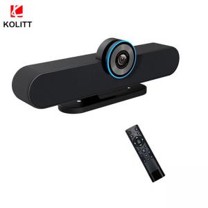 C46 4K Ultra HD Video Camera , Desktop Camera With Microphone And Speaker