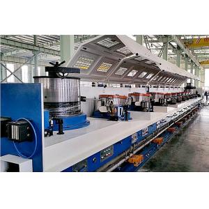 High Carbon / Stainless Steel Wire Drawing Machine 0.8-5.5mm Diameter