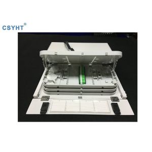 China 28core SC Adapter Fiber Optic   2U 19 Inch Rack Mount Patch Panel ODF wholesale