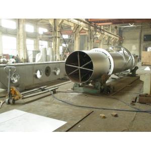Rotary Barrel Vacuum Drying Machine Natural Gas Heating High Efficiency